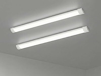 36w 6500k batten licht led slim(40x) - afbeelding 2 van  9
