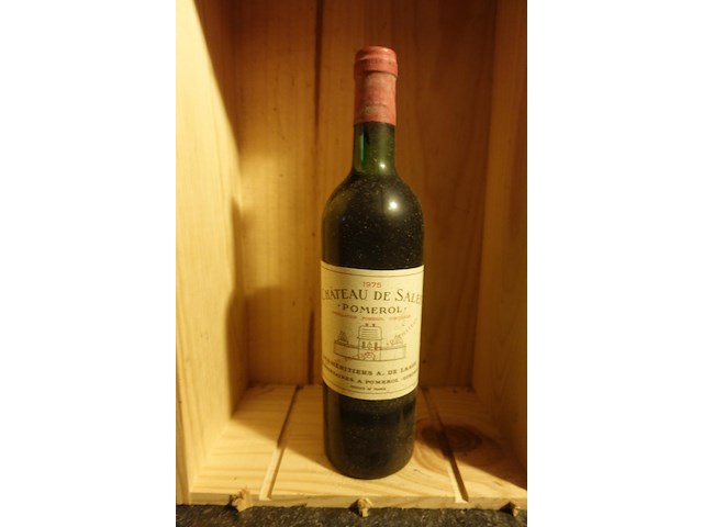 36x 75cl chateau de sales 1975 - afbeelding 1 van  6
