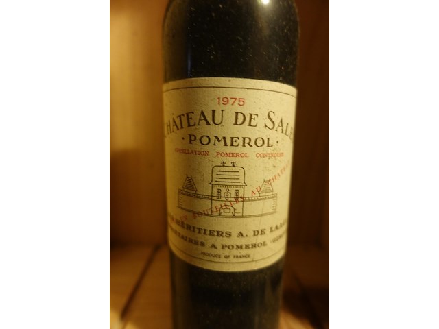 36x 75cl chateau de sales 1975 - afbeelding 2 van  6