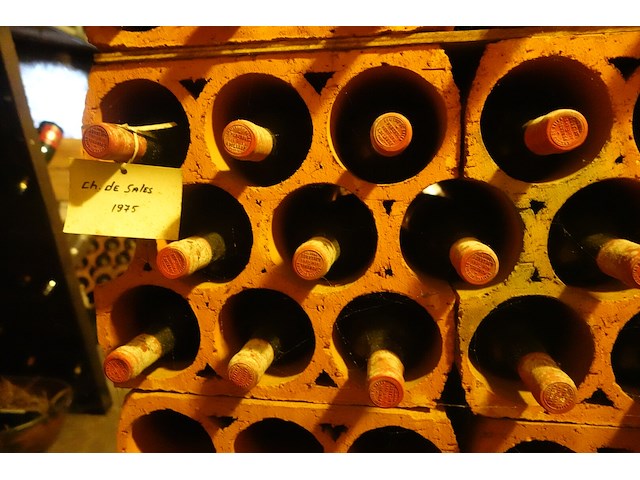 36x 75cl chateau de sales 1975 - afbeelding 6 van  6