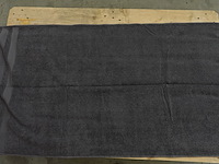 36x douchehanddoek antraciet - afbeelding 5 van  5