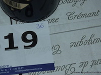 36x fles crémant de bourgogne, joseph cartron, blanc de noirs brut, 75cl - afbeelding 3 van  3