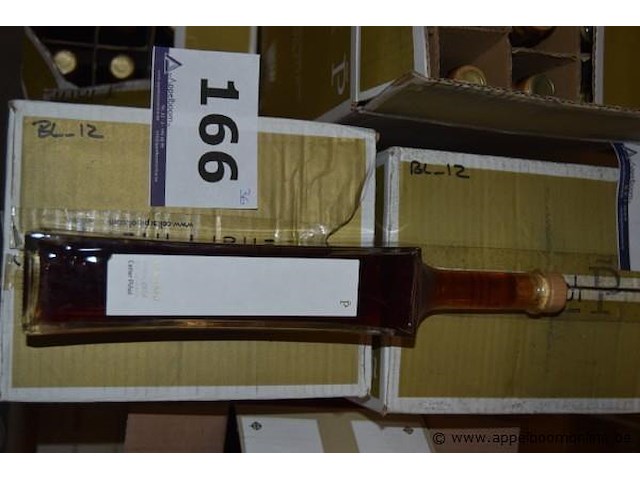 36x fles likeurwijn, celler piñol, josefina piñol vi dolç 2012 d.o. terra alta, 500ml - afbeelding 1 van  3