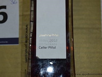 36x fles likeurwijn, celler piñol, josefina piñol vi dolç 2012 d.o. terra alta, 500ml - afbeelding 2 van  3