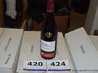 36x fles rode wijn, domaine juillard wolkowicki, beaujolais-villages, 2019, 75cl - afbeelding 1 van  3