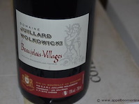 36x fles rode wijn, domaine juillard wolkowicki, beaujolais-villages, 2019, 75cl - afbeelding 2 van  3