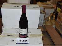 36x fles rode wijn, domaine juillard wolkowicki, saint-amour, 2008, 75cl - afbeelding 1 van  3