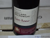 36x fles rode wijn, domaine juillard wolkowicki, saint-amour, 2008, 75cl - afbeelding 2 van  3