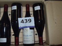 36x fles rode wijn, rene bourgeon, bourgogne, les pourrières, 2000, 750ml - afbeelding 1 van  3