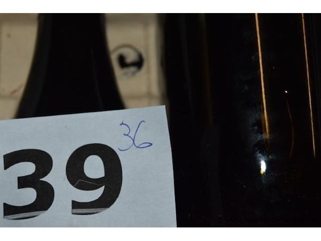 36x fles rode wijn, rene bourgeon, bourgogne, les pourrières, 2000, 750ml - afbeelding 3 van  3