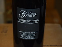 36x fles rode wijn, tenuta garetto, barbera d'asti, 2013 - afbeelding 2 van  3