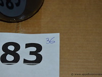 36x fles rode wijn, tenuta garetto, barbera d'asti, 2013 - afbeelding 3 van  3