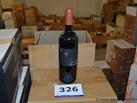 36x fles rode wijn, tenuta garetto, barbera d'asti tra nuit e dì, 2005, 75cl - afbeelding 1 van  3