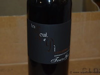 36x fles rode wijn, tenuta garetto, barbera d'asti tra nuit e dì, 2005, 75cl - afbeelding 2 van  3