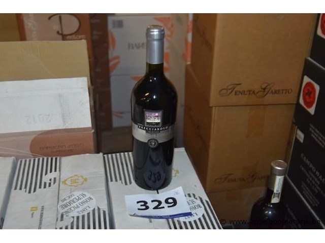36x fles rode wijn, velenosi, brecciarolo rosso piceno superiore, 2015, 75cl - afbeelding 1 van  3