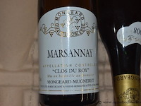 36x fles wijn, mongeard-mugneret, marsannay clos du roy 2008, 750ml - afbeelding 2 van  3