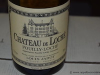36x fles witte wijn, louis jadot, chateau de loché pouilly-loché, 2005, 75cl - afbeelding 2 van  4