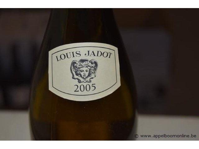 36x fles witte wijn, louis jadot, chateau de loché pouilly-loché, 2005, 75cl - afbeelding 3 van  4