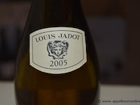 36x fles witte wijn, louis jadot, chateau de loché pouilly-loché, 2005, 75cl - afbeelding 3 van  4