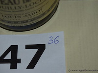 36x fles witte wijn, louis jadot, chateau de loché pouilly-loché, 2005, 75cl - afbeelding 4 van  4