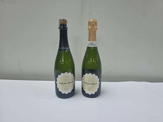 (36x) fles(sen) cava puig solivella 75 - afbeelding 1 van  7