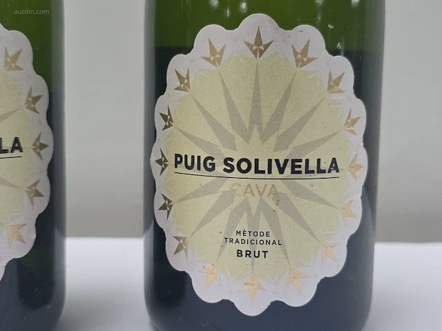 (36x) fles(sen) cava puig solivella 75 - afbeelding 3 van  7