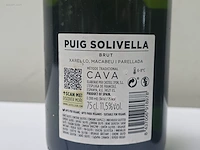 (36x) fles(sen) cava puig solivella 75 - afbeelding 5 van  7