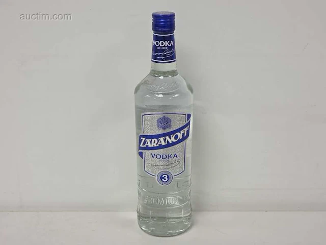 (36x) fles(sen) zaranoff wodka - afbeelding 1 van  4