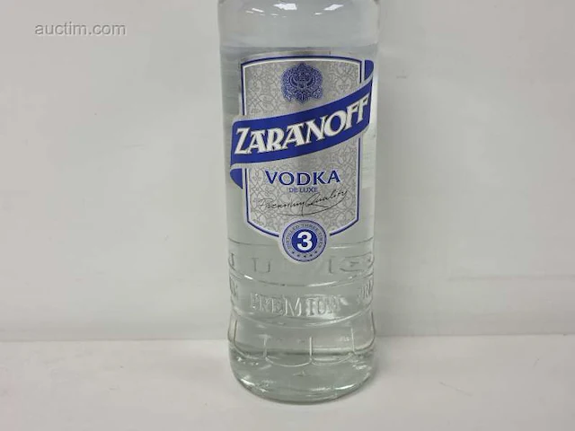 (36x) fles(sen) zaranoff wodka - afbeelding 2 van  4