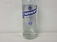 (36x) fles(sen) zaranoff wodka - afbeelding 2 van  4