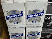(36x) fles(sen) zaranoff wodka - afbeelding 4 van  4