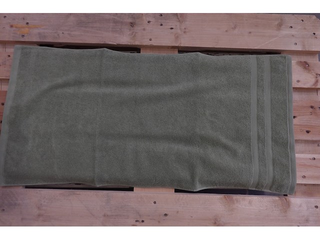 36x handdoek groen - afbeelding 5 van  5