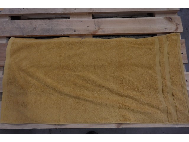 36x handdoek mosterd - afbeelding 5 van  5