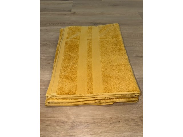 36x handdoek mosterd - afbeelding 1 van  5
