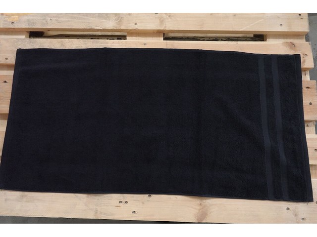 36x handdoek zwart - afbeelding 5 van  5