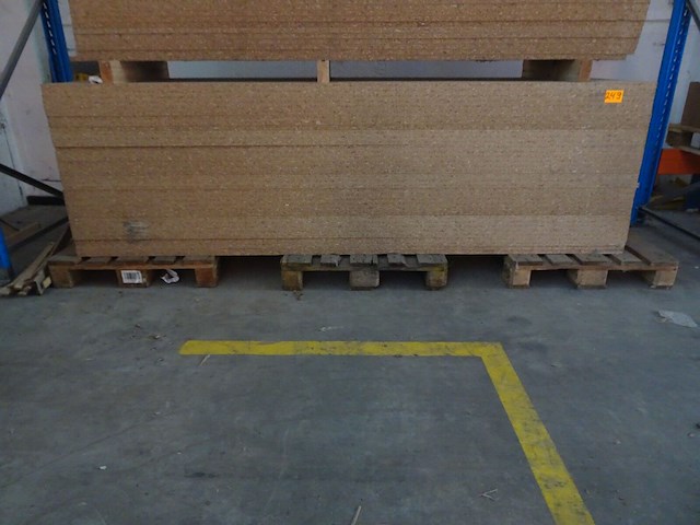 36x houten legplank - afbeelding 1 van  2