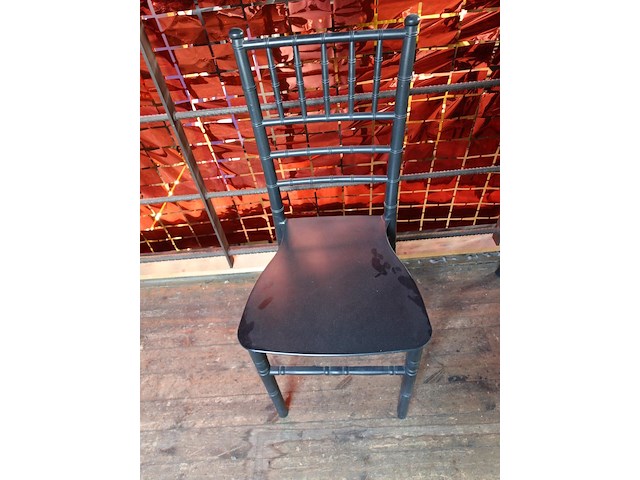 36x kunststofstoel - afbeelding 1 van  5