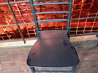 36x kunststofstoel - afbeelding 1 van  5