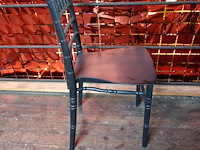 36x kunststofstoel - afbeelding 2 van  5