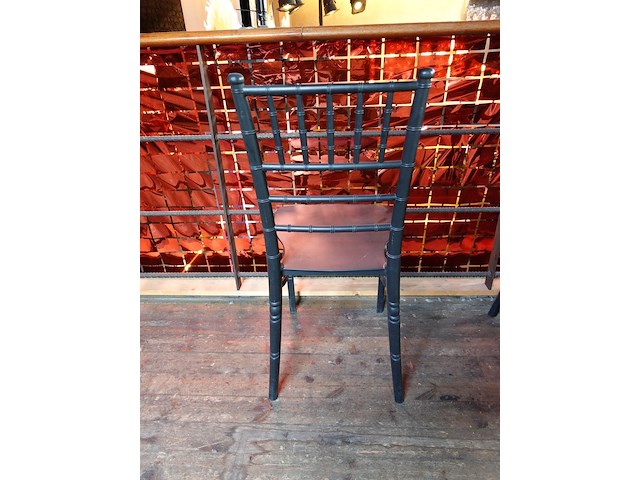 36x kunststofstoel - afbeelding 3 van  5