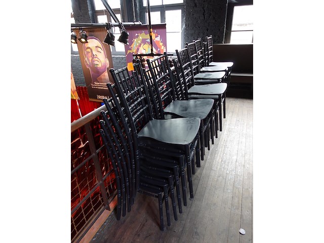 36x kunststofstoel - afbeelding 4 van  5