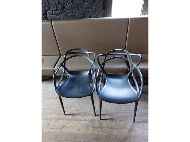 36x kunststofstoel - afbeelding 5 van  5