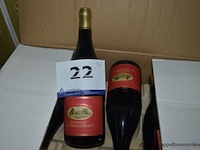 36x rode wijn, domaine de grangeneuve, coteaux-du-tricastin 2001, 750ml