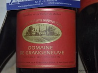 36x rode wijn, domaine de grangeneuve, coteaux-du-tricastin 2001, 750ml - afbeelding 2 van  3