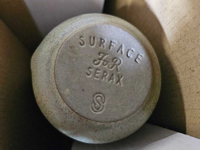 36x serax - surface sergio herman - sauskan - afbeelding 2 van  3