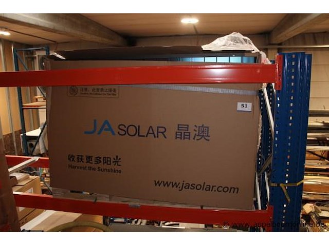 36x zonnepanelen – ja solar - afbeelding 1 van  2