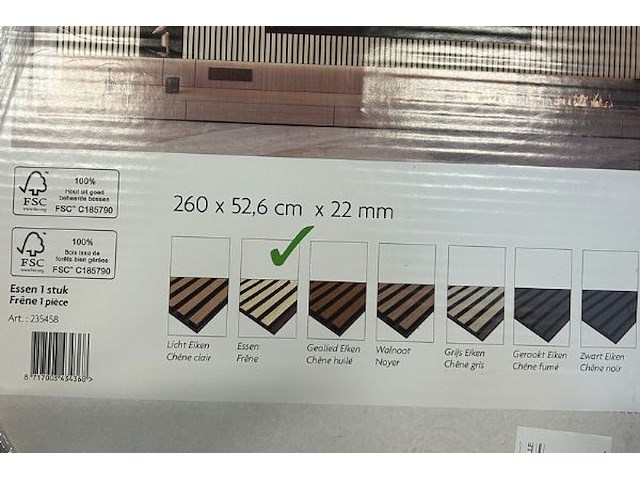 37 akoestische wandpanelen - afbeelding 3 van  4