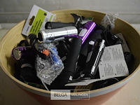 ±37 div kleine zaklampen