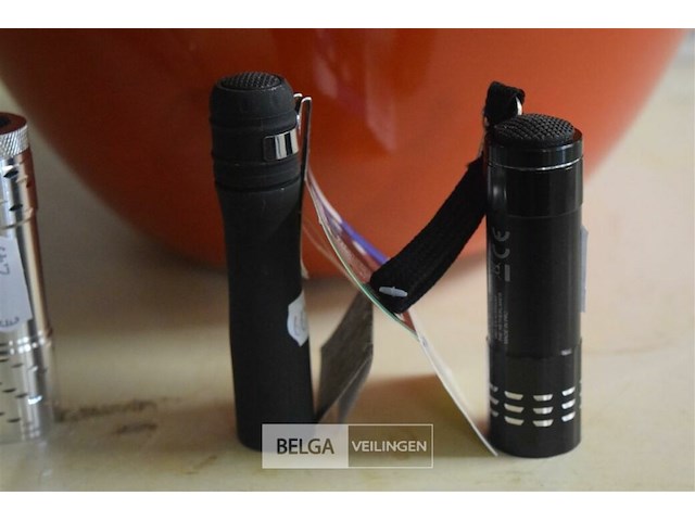 ±37 div kleine zaklampen - afbeelding 3 van  3