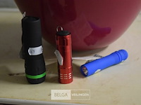 ±37 div kleine zaklampen - afbeelding 2 van  2